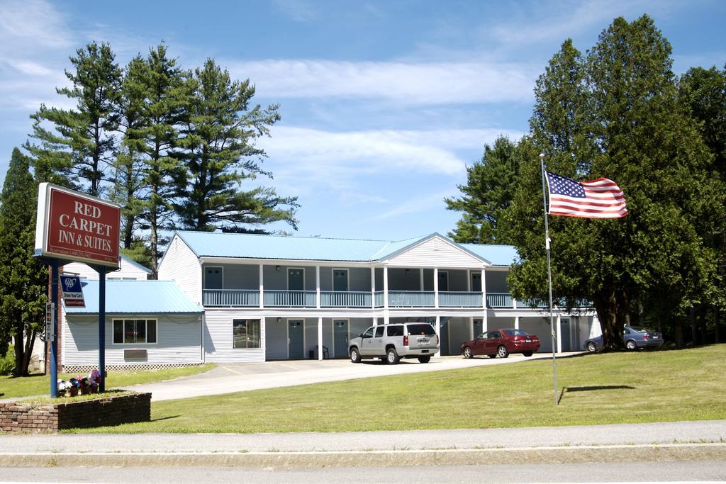Red Carpet Inn And Suites Plymouth Buitenkant foto