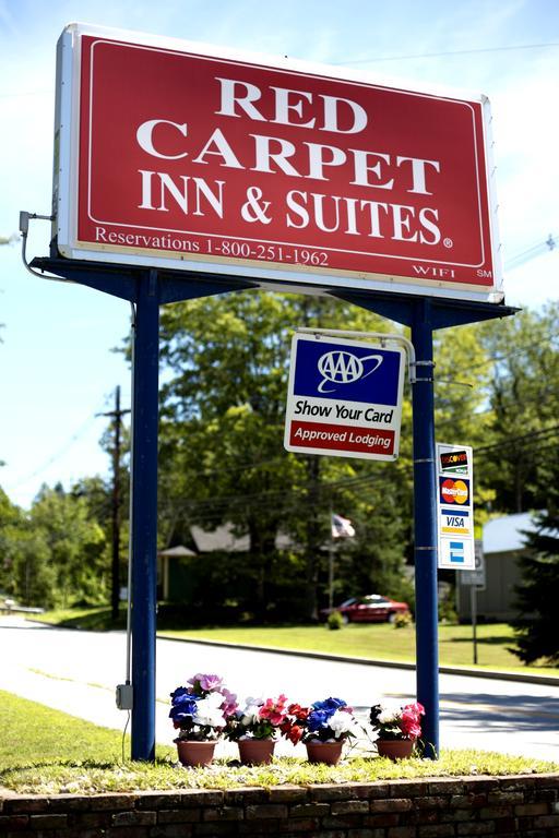 Red Carpet Inn And Suites Plymouth Buitenkant foto